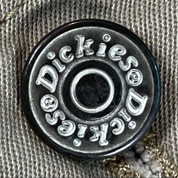 Genuine Dickies Size 13 bootcut khaki pants. Never worn, only washed, NWOT - Picture 7 of 16